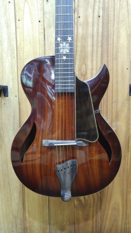 Archtop AT300 - Cedar Top, Back and Sides - Image 5