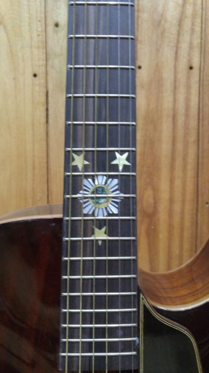 Archtop AT300 - Cedar Top, Back and Sides - Image 9