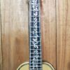 Pineapple-carved Humpback Tenor Ukulele - Engelmann Spruce Top, Acacia Back and Sides - Image 9
