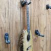 Pineapple-carved Humpback Tenor Ukulele - Engelmann Spruce Top, Acacia Back and Sides - Image 2