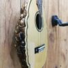 Pineapple-carved Humpback Tenor Ukulele - Engelmann Spruce Top, Acacia Back and Sides - Image 6