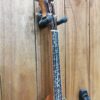 Pineapple-carved Humpback Tenor Ukulele - Engelmann Spruce Top, Acacia Back and Sides - Image 12