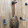 Pineapple-carved Humpback Tenor Ukulele - Engelmann Spruce Top, Acacia Back and Sides - Image 3