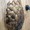 Pineapple-carved Humpback Tenor Ukulele - Engelmann Spruce Top, Acacia Back and Sides - Image 7