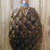 Pineapple-carved Humpback Tenor Ukulele - Engelmann Spruce Top, Acacia Back and Sides - Image 8