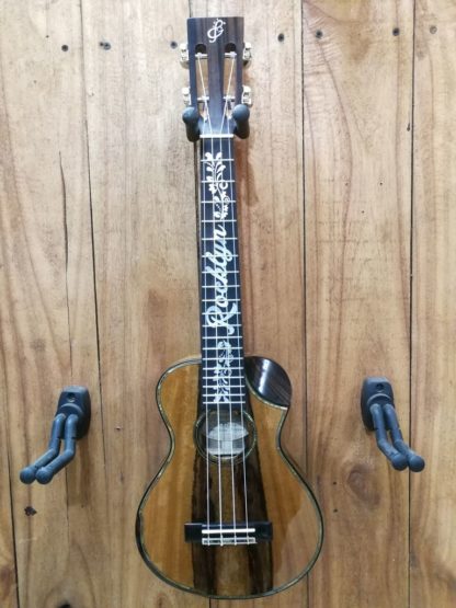 Super Concert Thin Body Ukulele - Mango Top, Back and Sides