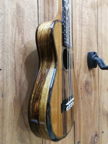 Super Concert Thin Body Ukulele - Mango Top, Back and Sides - Image 5