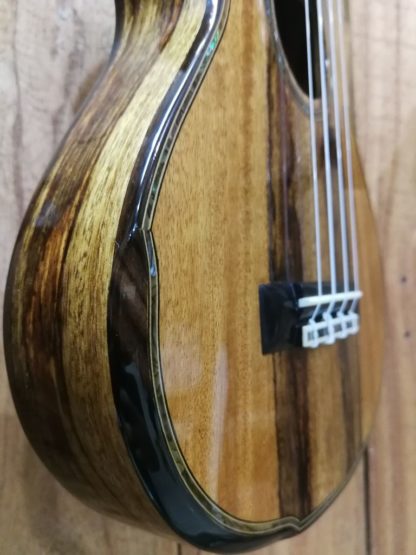 Super Concert Thin Body Ukulele - Mango Top, Back and Sides - Image 9