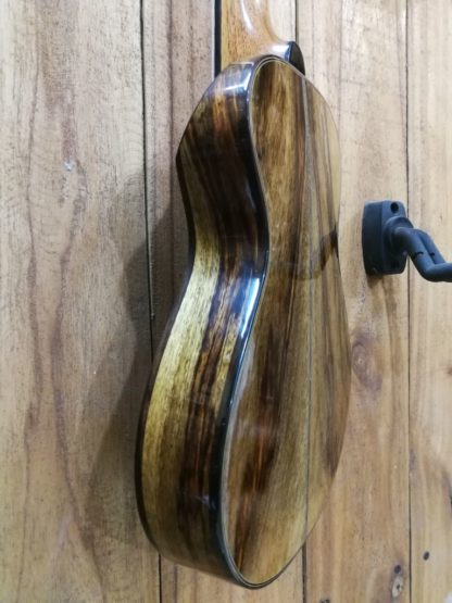 Super Concert Thin Body Ukulele - Mango Top, Back and Sides - Image 6