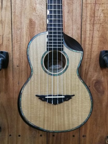 Tenor Ukulele - All Gmelina Top, Back and Sides - Image 6