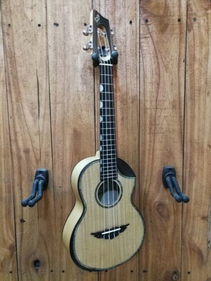 Tenor Ukulele - All Gmelina Top, Back and Sides - Image 3