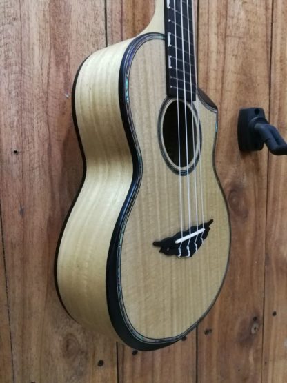 Tenor Ukulele - All Gmelina Top, Back and Sides - Image 7