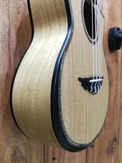 Tenor Ukulele - All Gmelina Top, Back and Sides - Image 12