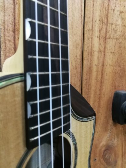 Tenor Ukulele - All Gmelina Top, Back and Sides - Image 13