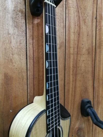 Tenor Ukulele - All Gmelina Top, Back and Sides - Image 14