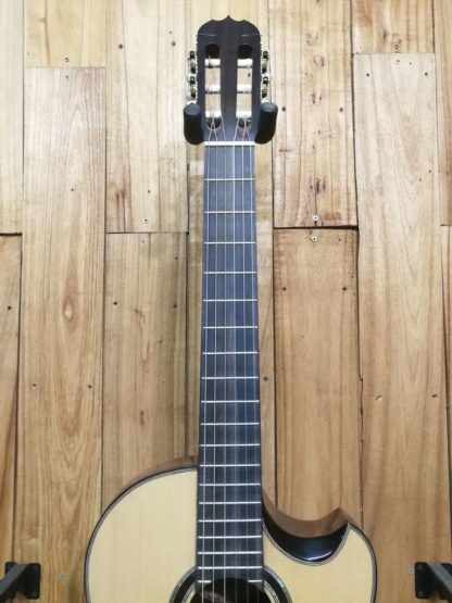 Humpback Classical Guitar – Engelmann Spruce Top and Acacia Back and Sides with Cut-away - Image 10