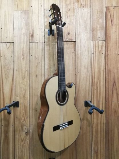 Humpback Classical Guitar – Engelmann Spruce Top and Acacia Back and Sides with Cut-away - Image 3