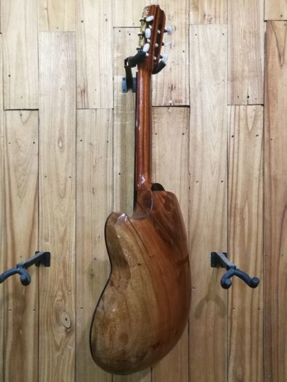 Humpback Classical Guitar – Engelmann Spruce Top and Acacia Back and Sides with Cut-away - Image 4