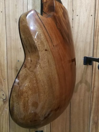 Humpback Classical Guitar – Engelmann Spruce Top and Acacia Back and Sides with Cut-away - Image 8