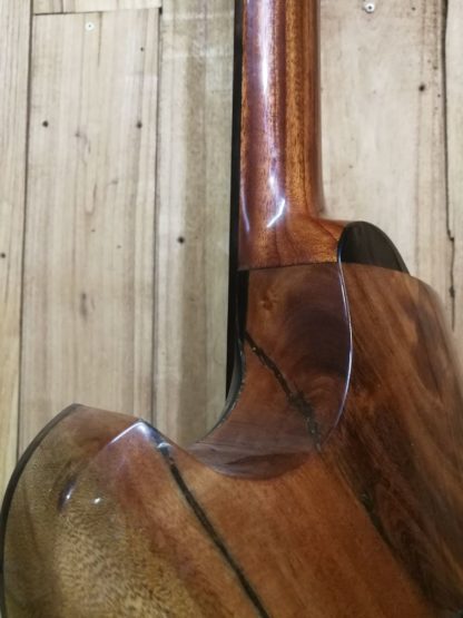 Humpback Classical Guitar – Engelmann Spruce Top and Acacia Back and Sides with Cut-away - Image 16