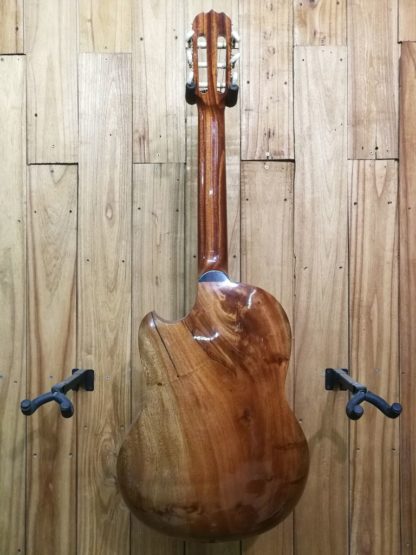 Humpback Classical Guitar – Engelmann Spruce Top and Acacia Back and Sides with Cut-away - Image 5