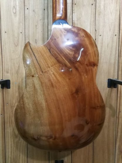 Humpback Classical Guitar – Engelmann Spruce Top and Acacia Back and Sides with Cut-away - Image 9