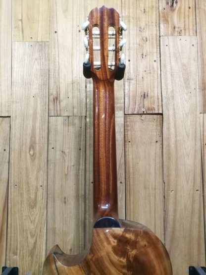 Humpback Classical Guitar – Engelmann Spruce Top and Acacia Back and Sides with Cut-away - Image 18