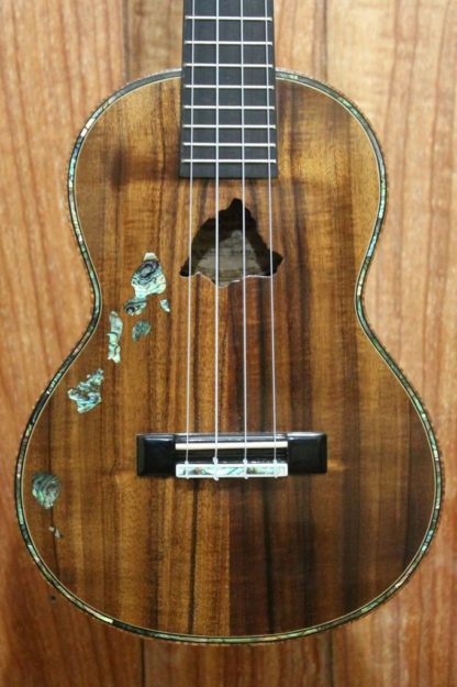 Tenor Ukulele - Acacia Top, Philippine Ebony Back and Sides - Image 6