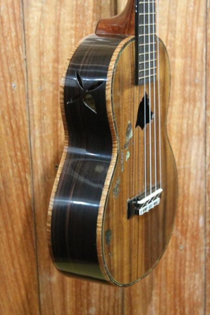 Tenor Ukulele - Acacia Top, Philippine Ebony Back and Sides - Image 7