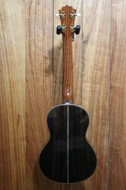 Tenor Ukulele - Acacia Top, Philippine Ebony Back and Sides - Image 5