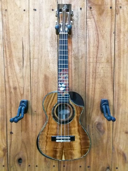 Tenor Ukulele - Figured Acacia Top, Back and Sides