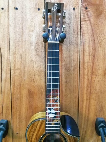 Tenor Ukulele - Figured Acacia Top, Back and Sides - Image 9