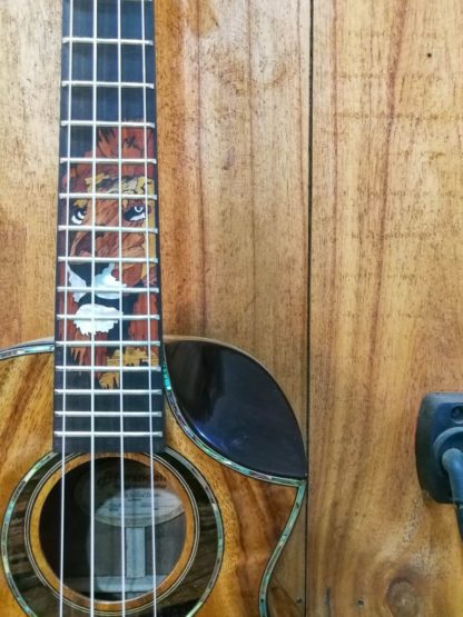 Tenor Ukulele - Figured Acacia Top, Back and Sides - Image 10