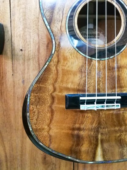 Tenor Ukulele - Figured Acacia Top, Back and Sides - Image 11