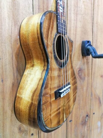 Tenor Ukulele - Figured Acacia Top, Back and Sides - Image 6