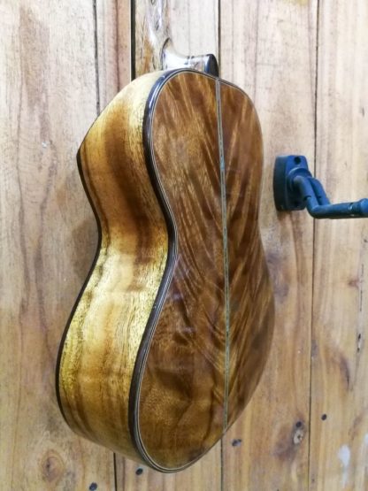 Tenor Ukulele - Figured Acacia Top, Back and Sides - Image 7