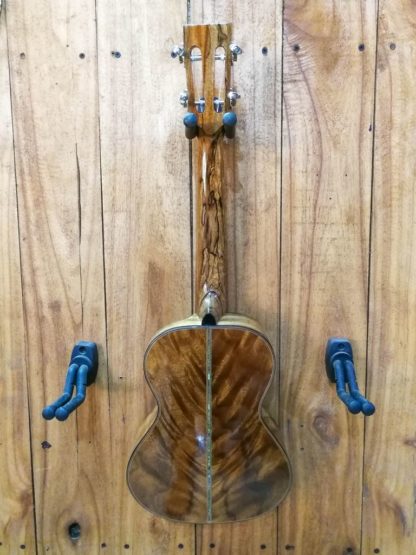 Tenor Ukulele - Figured Acacia Top, Back and Sides - Image 4