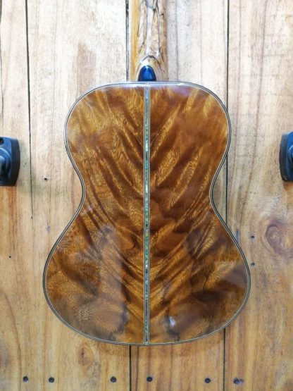 Tenor Ukulele - Figured Acacia Top, Back and Sides - Image 8