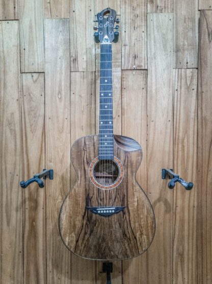 Orchestra Model (OM) - Spalted Mango Top, Back and Sides