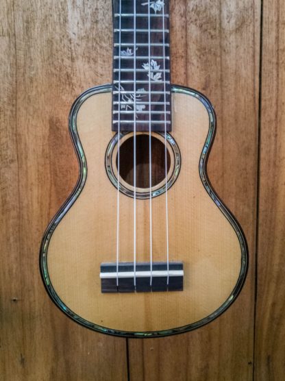 Pocket Ukulele - Engelmann Spruce Top, Acacia Back and Sides - Image 5