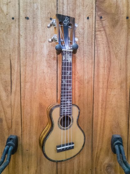 Pocket Ukulele - Engelmann Spruce Top, Acacia Back and Sides - Image 3