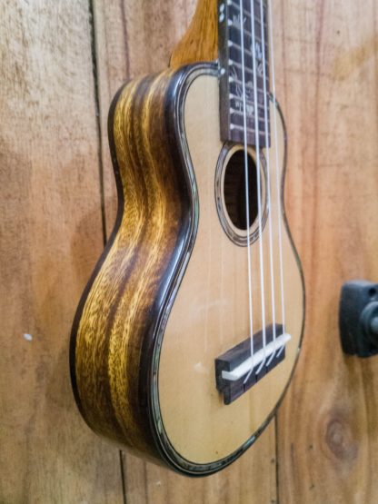 Pocket Ukulele - Engelmann Spruce Top, Acacia Back and Sides - Image 6