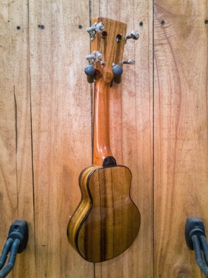 Pocket Ukulele - Engelmann Spruce Top, Acacia Back and Sides - Image 7