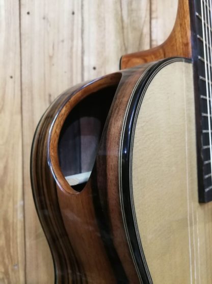 Classical DSP - Engelmann Spruce Top, Philippine Ebony Back and Sides - Image 9