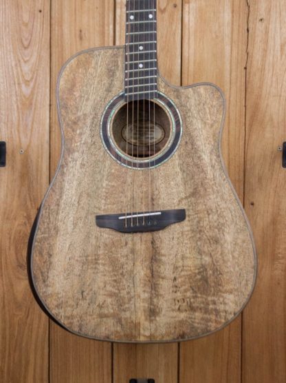 Fanned-Fret Dreadnought - Mango Top, Back and Sides - Image 5