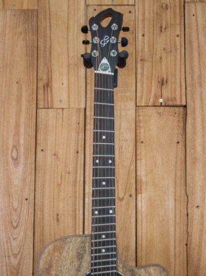Fanned-Fret Dreadnought - Mango Top, Back and Sides - Image 9