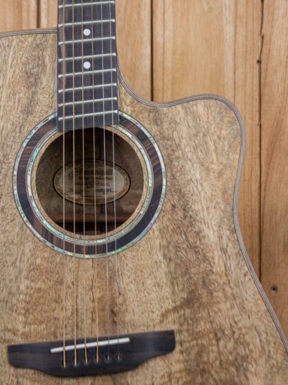 Fanned-Fret Dreadnought - Mango Top, Back and Sides - Image 11