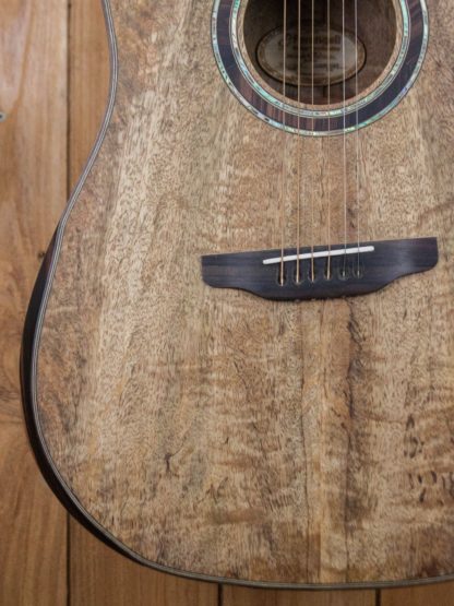 Fanned-Fret Dreadnought - Mango Top, Back and Sides - Image 12
