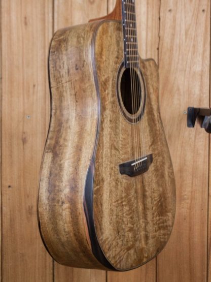 Fanned-Fret Dreadnought - Mango Top, Back and Sides - Image 6