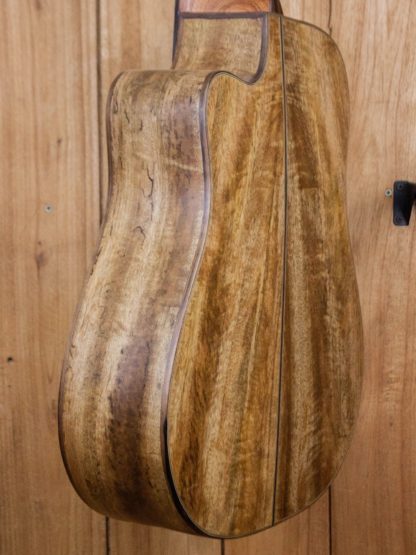 Fanned-Fret Dreadnought - Mango Top, Back and Sides - Image 7